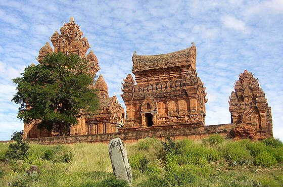 Türme Po Klong Garai. Die besterhaltenden Cham Türme Phan Rang Tháp Chàm, Ninh THuận